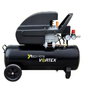 Compresor Lubricado De 3.5 Hp Con Tanque De 30 Litros Vortex