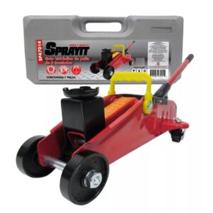 Gato Patin Hidráulico De 2ton Portátil Sprayit By Gony Sp47014