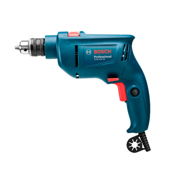Rotomartillo 3/8" Bosch GSB 450 RE 450W 127V