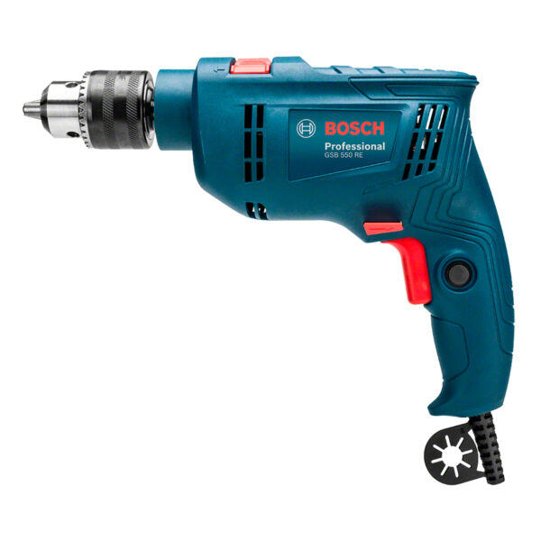 Taladro Percutor Bosch Gsb 550 Re 13 Mm 550w