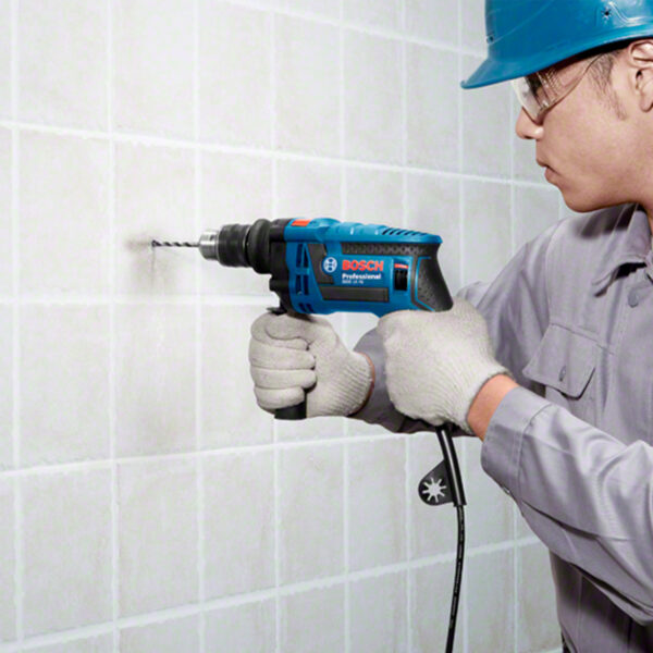 Rotomartillo Bosch GSB 16 RE 750W 127V con Maletín