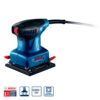 Lijadora Orbital de Palma Bosch GSS 140 220W 127V con 3 lijas