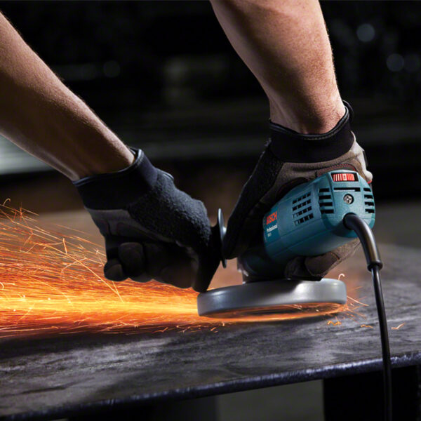 Mini esmeril Angular Bosch GWS 9-125 S de 5" 900W 127V