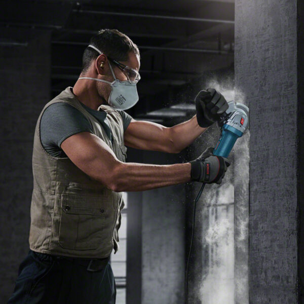 Mini esmeril Angular Bosch GWS 9-125 S de 5" 900W 127V