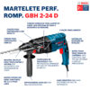Martillo Perforador Bosch GBH 2-24 D 820W 127V en maletín