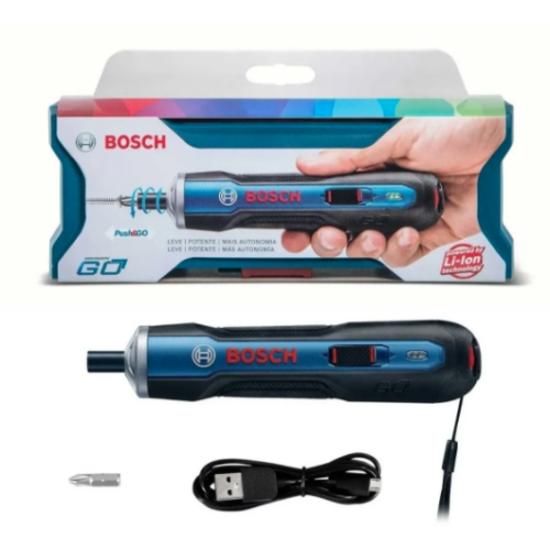Atornillador Inalámbrico De 3.6v Bosch Go 19H20E0