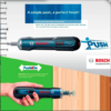 Atornillador Inalámbrico De 3.6v Bosch Go 19H20E0