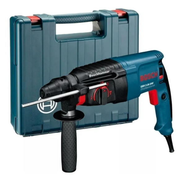 Martillo Perforador Sds Bosch Gbh 2-26 3 Modos Color Turquesa