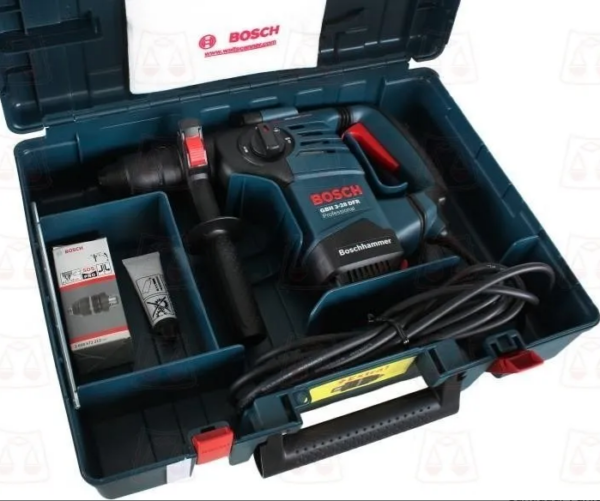 Martillo Perforador Demoledor Sds Plus 800 W Gbh 3-28 Bosch Color Azul