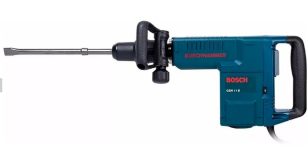 Martillo Cincelador Bosch Gsh 11 E De 1500 W 1500W 11K 11316734