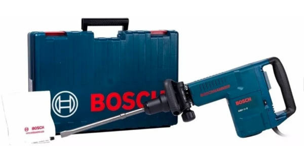 Martillo Cincelador Bosch Gsh 11 E De 1500 W 1500W 11K 11316734