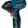 Llave De Impacto 1/4 Inalámbrica Bosch Gdr 120-li 12V 19F00G1