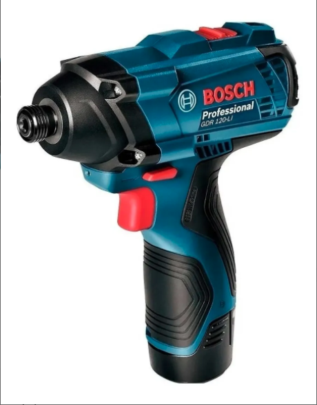 Llave De Impacto 1/4 Inalámbrica Bosch Gdr 120-li 12V 19F00G1