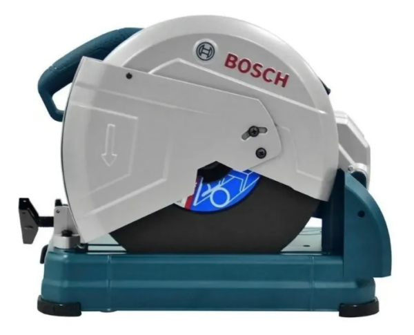 Sierra Circular Cortadora De Metales 2,400 W Gco 14-24 Bosch Frecuencia 60 Hz