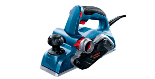 Cepilladora Eléctrica De Mano Bosch Professional Gho 700 82mm 110v Color Azul