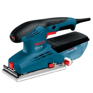 Lijadora Profesional Orbital Bosch Professional Gss 23 Ae Con Sistema Velcro Azul 190w 127v