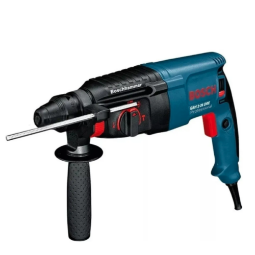 Martillo Perforador Sds Bosch Gbh 2-26 3 Modos Color Turquesa