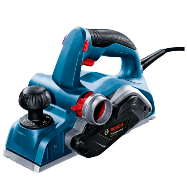 Cepilladora Eléctrica De Mano Bosch Professional Gho 700 82mm 110v Color Azul