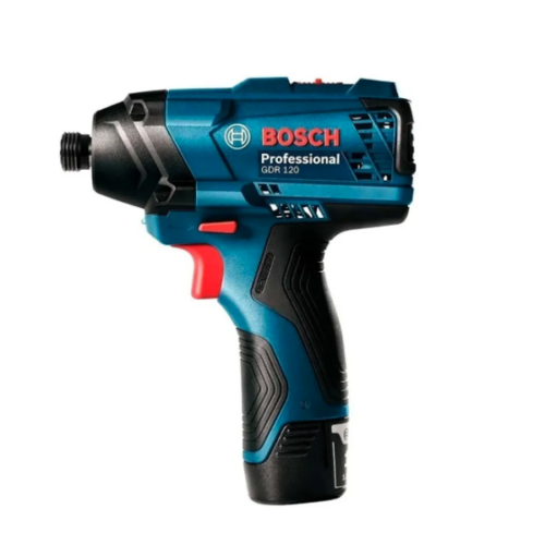 Llave De Impacto 1/4 Inalámbrica Bosch Gdr 120-li 12V 19F00G1