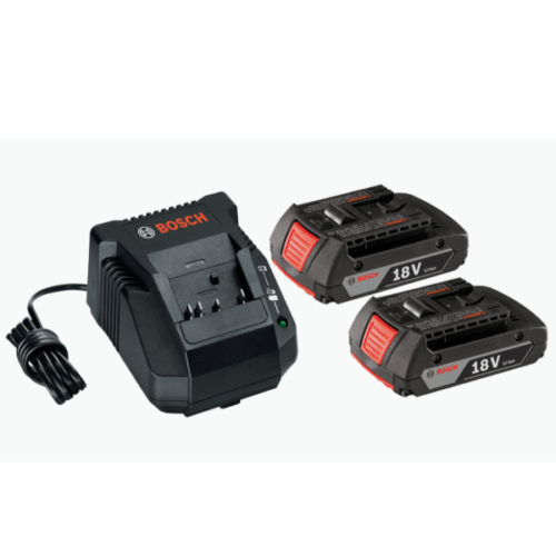 STARTER KIT 2BAT + CARGADOR 18V A015TD