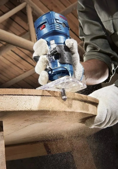 Router Bosch Gkf 550 550w 110v