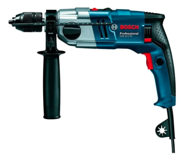 Taladro Rotomartillo Percusión 800 W Gsb 20-2 Re Bosch