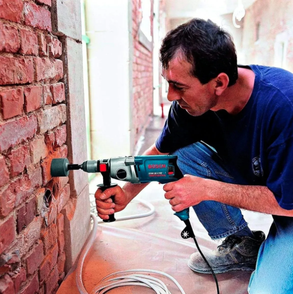 Taladro Rotomartillo Percusión 800 W Gsb 20-2 Re Bosch