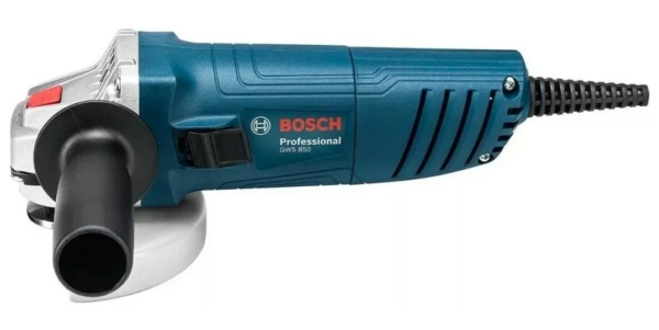 Miniesmeriladora Angular Bosch Professional Gws 850 Color Azul 850 W 127 V + Accesorio