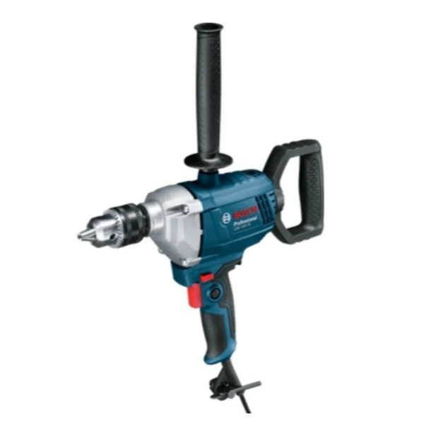 Taladro Reversible Bosch Gbm 1600 Re 850w 127v Color Azul Frecuencia 0-630