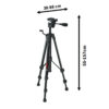 Tripie de construcción Bosch BT 150 1,5m