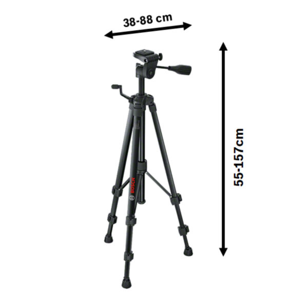 Tripie de construcción Bosch BT 150 1,5m
