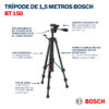 Tripie de construcción Bosch BT 150 1,5m