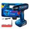 Taladro Atornillador Inalámbrico Bosch GSR 1000 Smart con kit