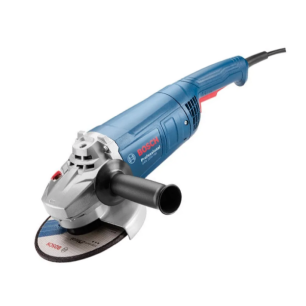 Esmeriladora Angular Gws 2200-180 8500 Rpm 2200 W Bosch
