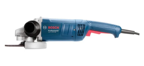 Esmeriladora Angular Gws 2200-180 8500 Rpm 2200 W Bosch