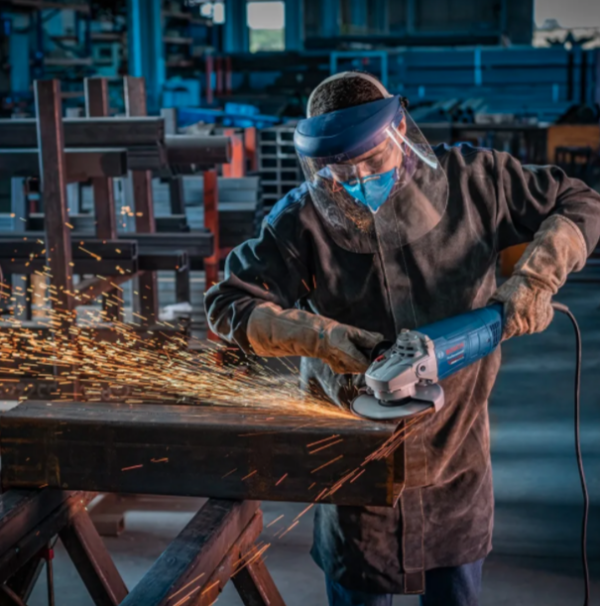 Esmeriladora Angular Gws 2200-180 8500 Rpm 2200 W Bosch