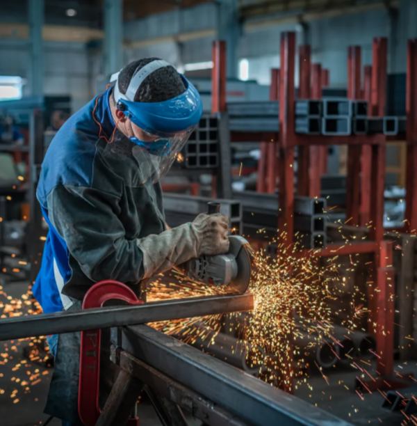 Esmeriladora Angular Gws 2200-180 8500 Rpm 2200 W Bosch