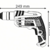 Taladro Bosch Gbm 10 Re De 600w / 3/8