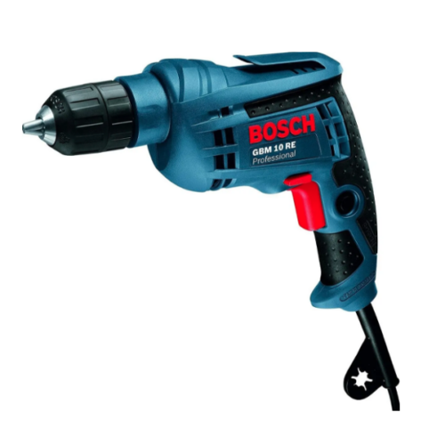 Taladro Bosch Gbm 10 Re De 600w / 3/8