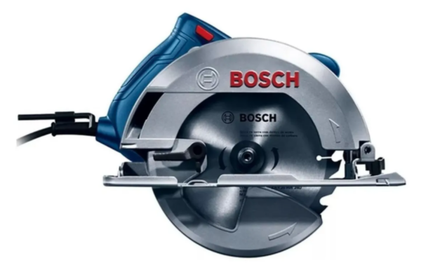 Sierra Circular Manual Bosch 1500w + Disco 7 1/4 Gks 150