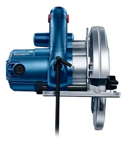 Sierra Circular Manual Bosch 1500w + Disco 7 1/4 Gks 150