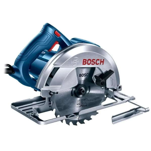 Sierra Circular Manual Bosch 1500w + Disco 7 1/4 Gks 150