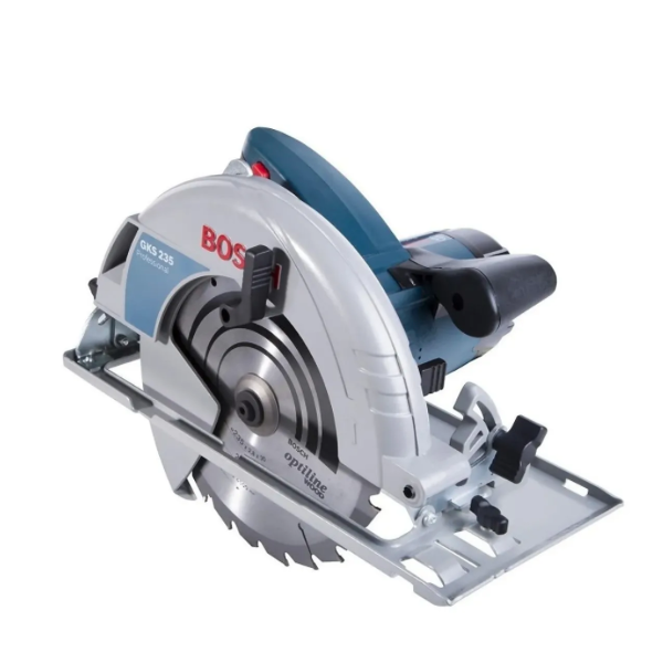 Sierra Circular Eléctrica Bosch Professional Gks 235 235mm 2200w Azul 220v