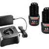 Atornillador A Bateria Bosch + Baterias 12v Gsr 120-li