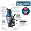 Taladro Magnético Bosch Gbm 50-2 Professional