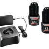 Taladro Atornillador Inalámbrico De 10mm Bosch Gsb 120-li 12v + 2 Baterías De 2ah + Accesorio Con Maletín De Transporte 127v/220v
