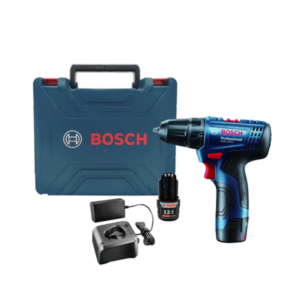 Taladro Atornillador Inalámbrico De 10mm Bosch Gsb 120-li 12v + 2 Baterías De 2ah + Accesorio Con Maletín De Transporte 127v/220v