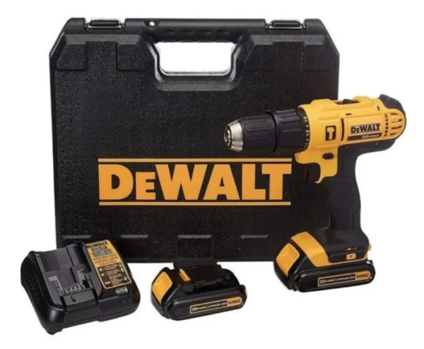 TALADRO ROTOMARTILLO ATORNILLADOR 1/2"20V DCD776C2B3