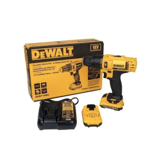 ROTOMARTILLO 3/8 12V MAX DCD716D2B3