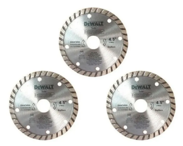MINI ESM ANG 4.5" C/3DISCOS DWE4120XB3
